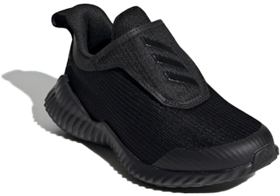 (JR) adidas FortaRun AC J 'Core Black' Hitam Teras EF0145 Lookbook (JR) adidas FortaRun AC J 'Core Black' Hitam Teras EF0145