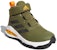 (JR) adidas FortaRun All Terrain K 'Hijau Hitam Velcro Tinggi Kanak-kanak' GZ0164