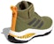 (JR) adidas FortaRun All Terrain K 'Hijau Hitam Velcro Tinggi Kanak-kanak' GZ0164