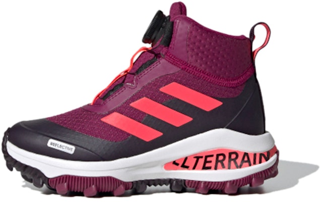 (Youth) adidas FortaRun BOA ATR BTE J 'Power Berry' FV3487 Buy (Youth) adidas FortaRun BOA ATR BTE J 'Power Berry' FV3487