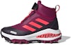 Buy (JR) adidas FortaRun BOA ATR BTE J 'Power Berry' Kanak-Kanak FV3487