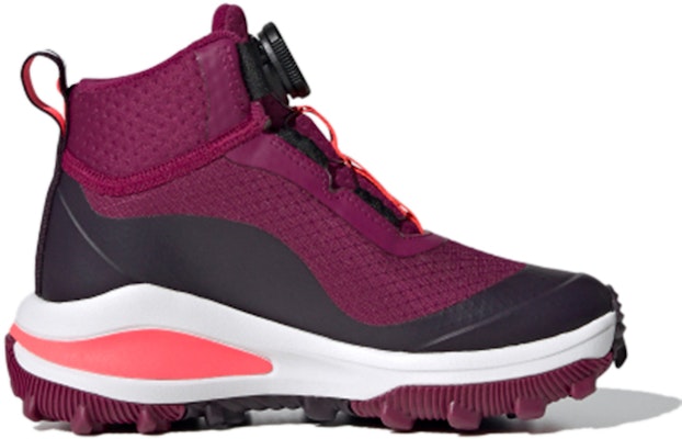 (青少年款)adidas FortaRun BOA ATR BTE J 'Power Berry' FV3487 Order (青少年款)adidas FortaRun BOA ATR BTE J 'Power Berry' FV3487