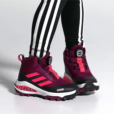 (Youth) adidas FortaRun BOA ATR BTE J 'Power Berry' FV3487 Details for (Youth) adidas FortaRun BOA ATR BTE J 'Power Berry' FV3487