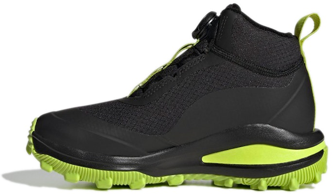 (Youth) adidas FortaRun BOA ATR K 'Black Semi Solar Slime' FZ5472 Buy (Youth) adidas FortaRun BOA ATR K 'Black Semi Solar Slime' FZ5472