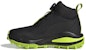 (JR) adidas FortaRun BOA ATR K 'Hitam Semi Solar Slime' FZ5472