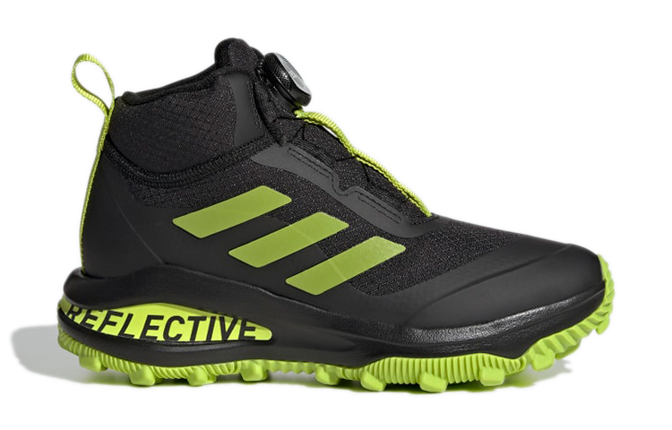 Order (JR) adidas FortaRun BOA ATR K ''Nero Semi Solar Slime'' FZ5472