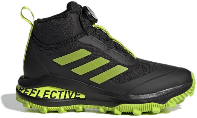 (Youth) adidas FortaRun BOA ATR K 'Black Semi Solar Slime' FZ5472 Order (Youth) adidas FortaRun BOA ATR K 'Black Semi Solar Slime' FZ5472