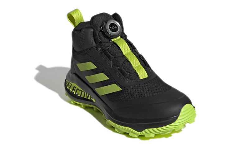 Lookbook (JR) adidas FortaRun BOA ATR K ''Nero Semi Solar Slime'' FZ5472