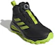 Lookbook (JR) adidas FortaRun BOA ATR K ''Nero Semi Solar Slime'' FZ5472