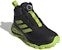 (JR) adidas FortaRun BOA ATR K 'Hitam Semi Solar Slime' FZ5472