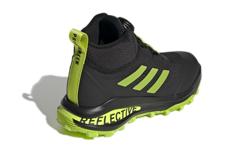 Shop (JR) adidas FortaRun BOA ATR K ''Nero Semi Solar Slime'' FZ5472