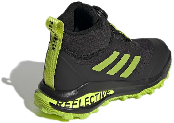 (Youth) adidas FortaRun BOA ATR K 'Black Semi Solar Slime' FZ5472 Shop (Youth) adidas FortaRun BOA ATR K 'Black Semi Solar Slime' FZ5472