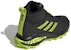 (JR) adidas FortaRun BOA ATR K 'Hitam Semi Solar Slime' FZ5472
