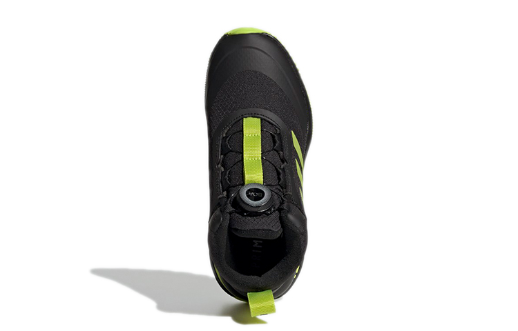 Purchase (JR) adidas FortaRun BOA ATR K ''Nero Semi Solar Slime'' FZ5472