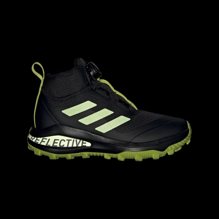 Sizing (JR) adidas FortaRun BOA ATR K ''Nero Semi Solar Slime'' FZ5472