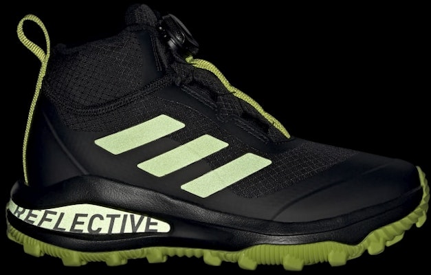 (Youth) adidas FortaRun BOA ATR K 'Black Semi Solar Slime' FZ5472 Sizing (Youth) adidas FortaRun BOA ATR K 'Black Semi Solar Slime' FZ5472