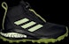 (JR) adidas FortaRun BOA ATR K 'Hitam Semi Solar Slime' FZ5472