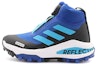 Buy (JR) adidas Fortarun Boa Atr K Hangat Selasaikan Tinggi Biru FV3483