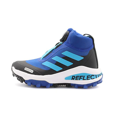 (Youth) adidas Fortarun Boa Atr K Stay Warm Cozy High Top Blue