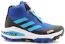 Order (JR) adidas Fortarun Boa Atr K Hangat Selasaikan Tinggi Biru FV3483