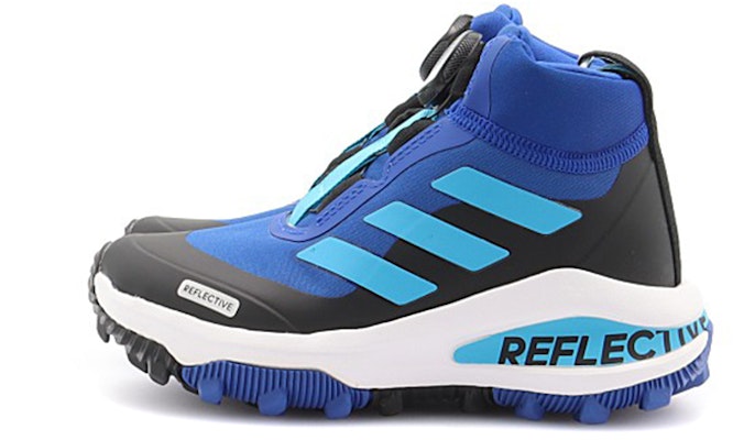 (Youth) adidas Fortarun Boa Atr K Stay Warm Cozy High Top Blue FV3483 Lookbook (Youth) adidas Fortarun Boa Atr K Stay Warm Cozy High Top Blue FV3483