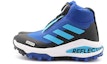Lookbook (JR) adidas Fortarun Boa Atr K Hangat Selasaikan Tinggi Biru FV3483