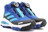 Shop (JR) adidas Fortarun Boa Atr K Hangat Selasaikan Tinggi Biru FV3483