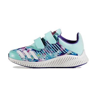 (Youth) adidas Fortarun CF Running Shoes 'Aqua Blue Multi'