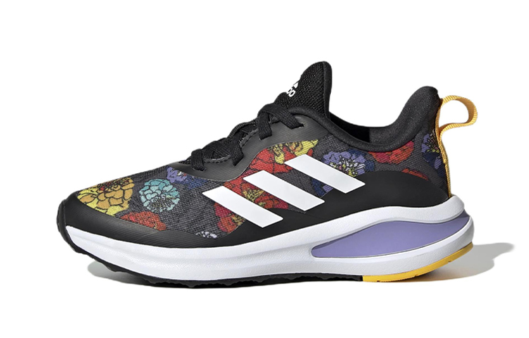 (Youth) adidas FortaRun EL J 'Black Floral' GV7846