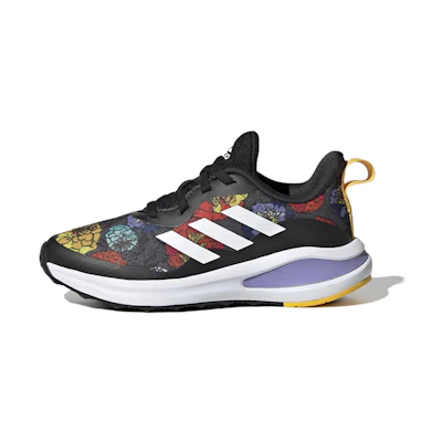 (Youth) adidas FortaRun EL J 'Black Floral'
