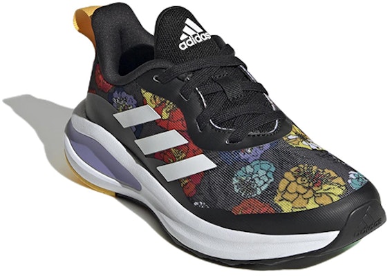 (JR) adidas FortaRun EL J 'Hitam Bunga' GV7846 Lookbook (JR) adidas FortaRun EL J 'Hitam Bunga' GV7846