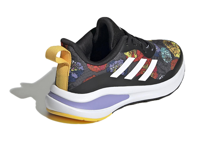 Shop 【BP幼童】adidas Fortarun El 舒適耐磨跑步鞋 黑