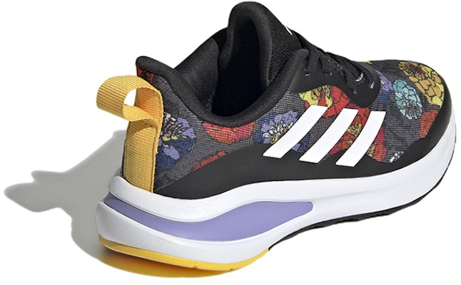 (JR) adidas FortaRun EL J 'Hitam Bunga' GV7846 Shop (JR) adidas FortaRun EL J 'Hitam Bunga' GV7846
