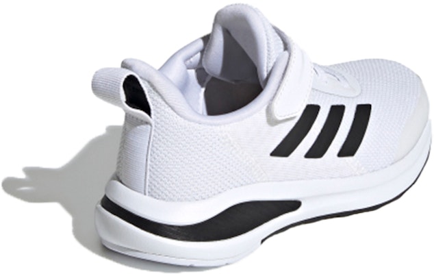 (JR) adidas FortaRun EL J 'Putih Hitam' FW2578 Lookbook (JR) adidas FortaRun EL J 'Putih Hitam' FW2578