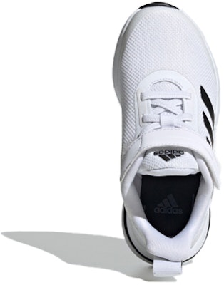 (JR) adidas FortaRun EL J 'Putih Hitam' FW2578 Shop (JR) adidas FortaRun EL J 'Putih Hitam' FW2578