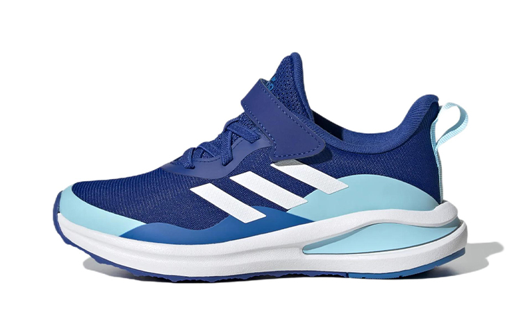 (Youth) adidas FortaRun EL Top Strap 'Royal Blue' GZ1822