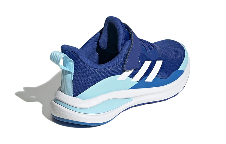 Shop 【BP幼童】adidas Fortarun Sport Running 舒適耐磨跑步鞋 藍白