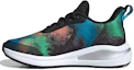 Buy (JR) adidas Fortarun J ''Schwarz Blau Grün'' FY3868