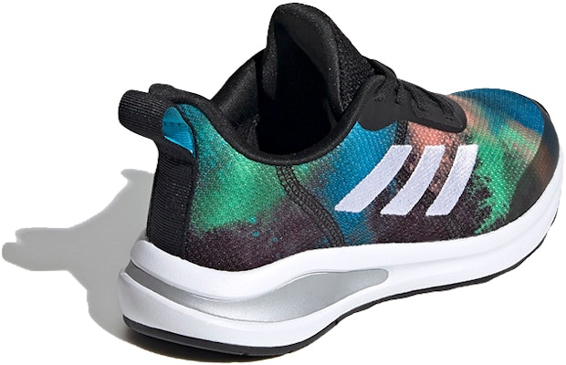 (Youth) adidas Fortarun J 'Black Blue Green' FY3868 Shop (Youth) adidas Fortarun J 'Black Blue Green' FY3868