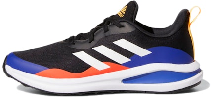 (Youth) adidas FortaRun J 'Black Sonic Ink' FZ5496 (Youth) adidas FortaRun J 'Black Sonic Ink' FZ5496