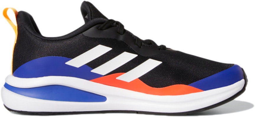 (Youth) adidas FortaRun J 'Black Sonic Ink' FZ5496 Order (Youth) adidas FortaRun J 'Black Sonic Ink' FZ5496