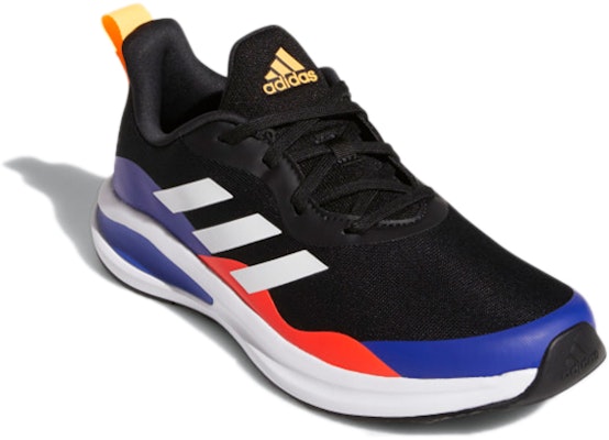 兒童 adidas Fortarun Running J 輕便透氣 低筒 兒童跑步鞋 黑白藍 Lookbook 兒童 adidas Fortarun Running J 輕便透氣 低筒 兒童跑步鞋 黑白藍