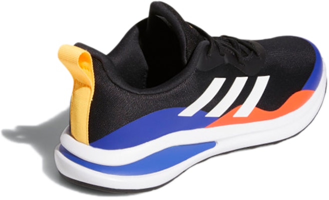 兒童 adidas Fortarun Running J 輕便透氣 低筒 兒童跑步鞋 黑白藍 Shop 兒童 adidas Fortarun Running J 輕便透氣 低筒 兒童跑步鞋 黑白藍