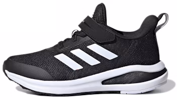 (Youth) adidas FortaRun J 'Black White' FW2579 (Youth) adidas FortaRun J 'Black White' FW2579