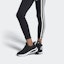 Sizing (JR) adidas FortaRun J 'Hitam Putih' FW2579