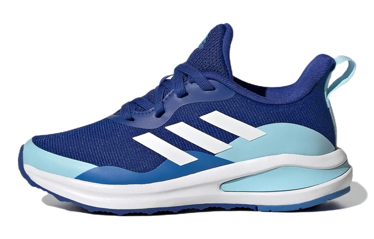(Youth) adidas FortaRun J 'Blue White' GZ4412