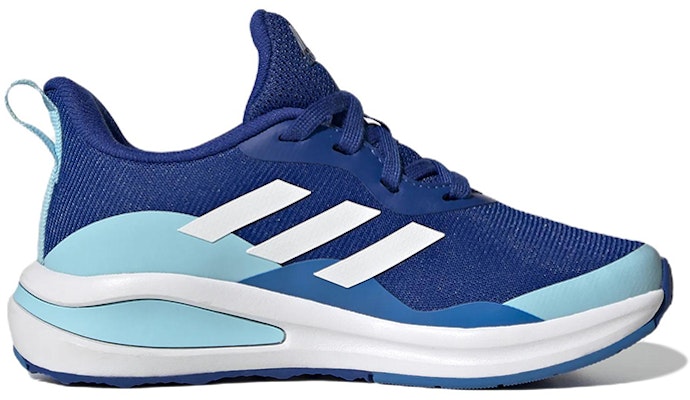 大童 adidas Fortarun Sport Runnin J 舒適耐磨跑步鞋 藍白 Order 大童 adidas Fortarun Sport Runnin J 舒適耐磨跑步鞋 藍白