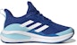 (JR) adidas FortaRun J 'Biru Putih' GZ4412