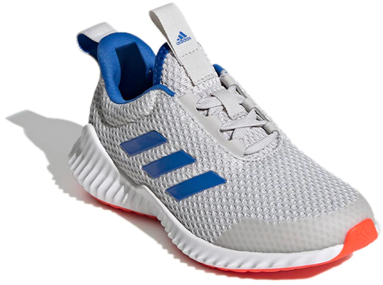 (JR) adidas Fortarun J ''Grau Blau Weiß'' EF9692 Lookbook (JR) adidas Fortarun J ''Grau Blau Weiß'' EF9692