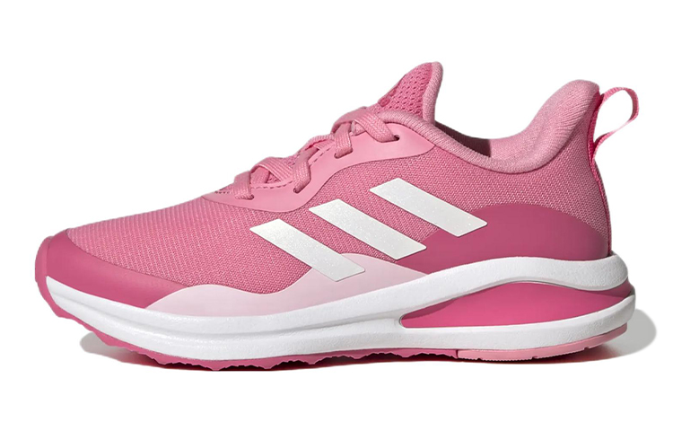 (Youth) adidas FortaRun J 'Pink White' GZ4420